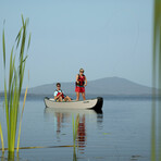 TC16 Travel Canoe 3 Seat Electric Pump Package