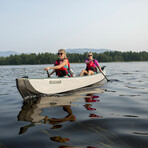 TC16 Travel Canoe 3 Seat Electric Pump Package