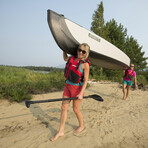 TC16 Travel Canoe 3 Seat Electric Pump Package