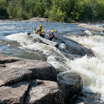 TC16 Travel Canoe 3 Seat Electric Pump Package