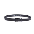 Casual Urban Leather Belt 4010/35 // Black (32)