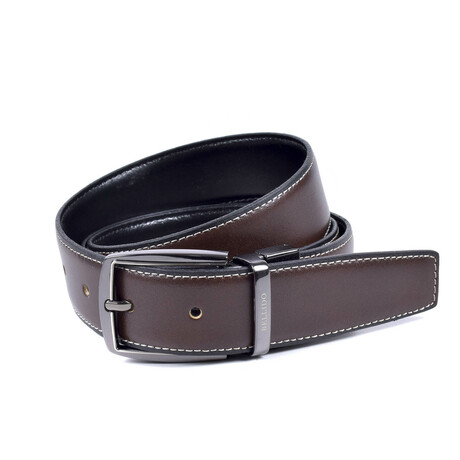 Classic Model 421/32 Buckle 211 // Reversible // Brown + Black (32)