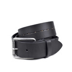 Jean Leather Belt 4270/40 // Black (32)