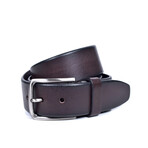 Jean Leather Belt 4691/40 // Brown (32)