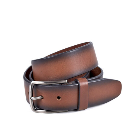 Jean Leather Belt 4691/40 // Light Brown (32)