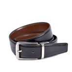 Classic Model 430/32 Buckle 4835 // Reversible // Black + Light Brown (32)