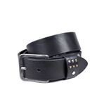 Jean Leather Belt 4240/40 // Black (32)