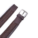 Classic Braided Model 397/35 // Brown (32)