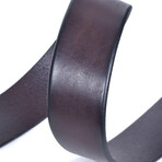 Jean Leather Belt 4691/40 // Brown (32)