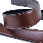 Classic Model 421/32 Buckle 211 // Reversible // Brown + Black (32)