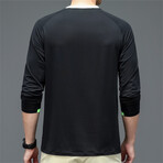 Long Sleeve // Black (L)