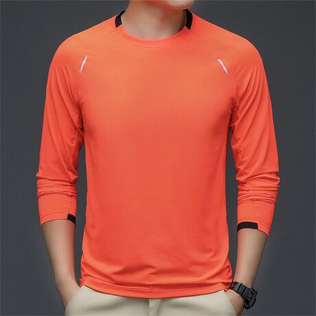 Long Sleeve // Orange (XS)