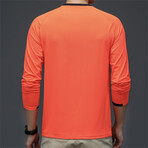 Long Sleeve // Orange (L)