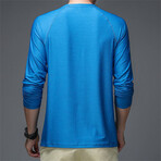 Run Long Sleeve // Blue (XL)