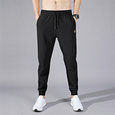 Draw String Joggers // Black (3XL) - ATOM - Touch of Modern