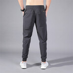 Draw String Joggers // Dark Gray (L)