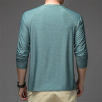 Run Long Sleeve // Light Green (L)