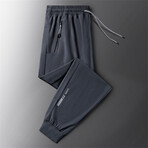 Cuffed Sweat Pants // Dark Blue (L)