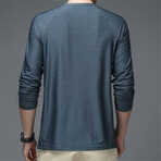 Run Long Sleeve // Dark Gray (S)