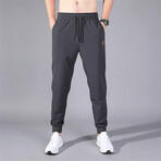 Draw String Joggers // Dark Gray (2XL)