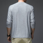 Run Long Sleeve // White Ash (XS)