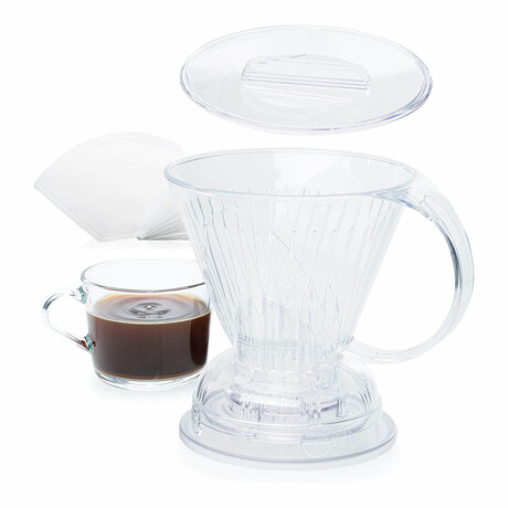 Clever Coffee Dripper and Filters // Clear