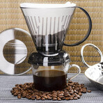 Clever Coffee Dripper and Filters // Cloud