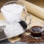 Clever Coffee Dripper and Filters // Clear