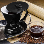 Clever Coffee Dripper and Filters // Black