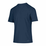 Men's Short Sleeve Crew Sun & Swim Shirt // Midnight (S)