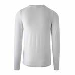 Men's Bambu™ Long Sleeve Everyday Tee // White (2XL)