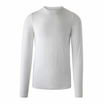 Men's Bambu™ Long Sleeve Everyday Tee // White (2XL)