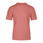 Men's Short Sleeve Crew Sun & Swim Shirt // Canyon (S)