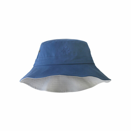 Men's Bucket Hat // Midnight + Gray (L/XL)