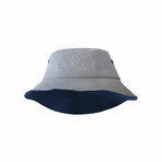 Men's Bucket Hat // Midnight + Gray (L/XL)