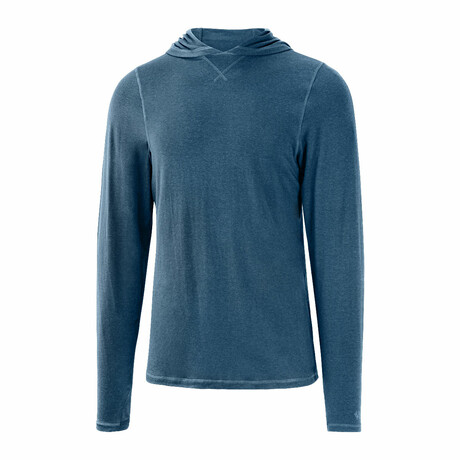 Men's Bambu™ Everyday Pullover Hoodie // Midnight (S)