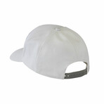 Men's GOLO Snapback Hat // White