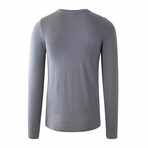Men's Bambu™ Long Sleeve Everyday Tee // Steel Gray (S)