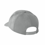 Men's GOLO Snapback Hat // Gray