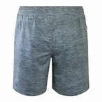 Men's Adventure Shorts // Dusty Blue Jaspe (S)