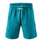 Men's Classic Trunks // Caribbean Swirls (S)