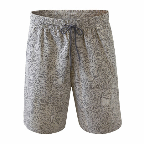 Men's Classic Trunks // Gray Swirls (S)