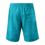 Men's Classic Trunks // Caribbean Swirls (S)