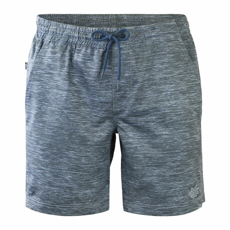 Men's Adventure Shorts // Dusty Blue Jaspe (S)