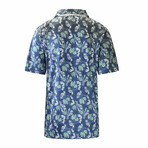 Men's Short Sleeve Polo // Vintage Tropical (S)