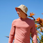 Men's Bucket Hat // Canyon + Tan (S/M)