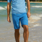 Men's Classic Trunks // Deep Sea Swirls (S)