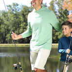 Men's Bambu™ Everyday Pullover Hoodie // Sage (S)