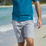 Men's Classic Trunks // Gray Swirls (S)