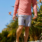 Men's Adventure Shorts // Harbor Mist Jaspe (S)